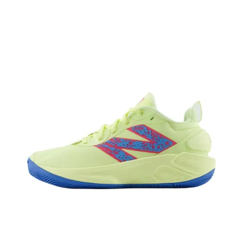 New Balance 2WY Детские баскетбольные кроссовки Низкий топ Лимон Унисекс