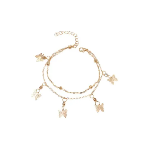 VERENA REINE Сплав Браслеты на щиколотку Женские Золото