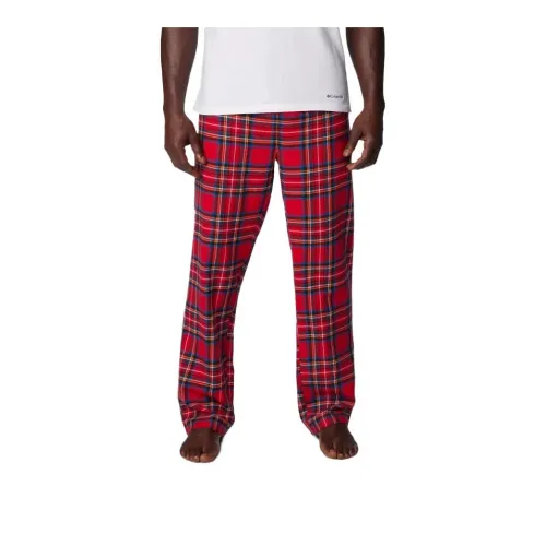 Columbia Пижамные штаны Мужские Красные