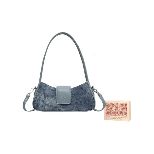 Rainbow Girl ПУ (полиуретан) Сумка через плечо Сумка на плечо Женская Черная Синяя Коричневая