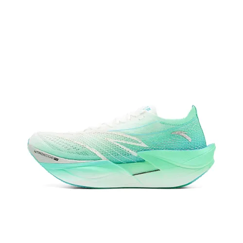 ANTA C202 6,0 PRO Беговые кроссовки Низкий верх Белый Зеленый Синий Мужской