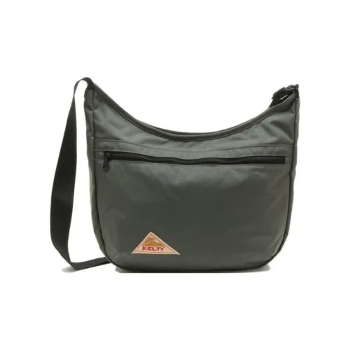 KELTY Плечевая сумка для активного отдыха сумка нейлон хаки зеленый унисекс