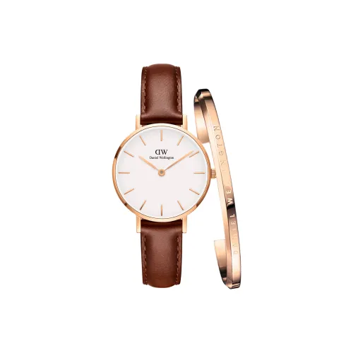 DW/DanielWellington Кварцевый механизм Женские часы 28 мм Белый