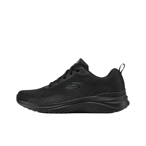 SKECHERS SPORT МЕЧЬ Беговые кроссовки Низкий Топ Черный Мужской
