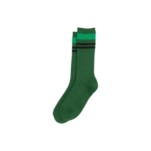 LACOSTE Collaboration 1 Pack Зеленые Мужские Носки MID до икры