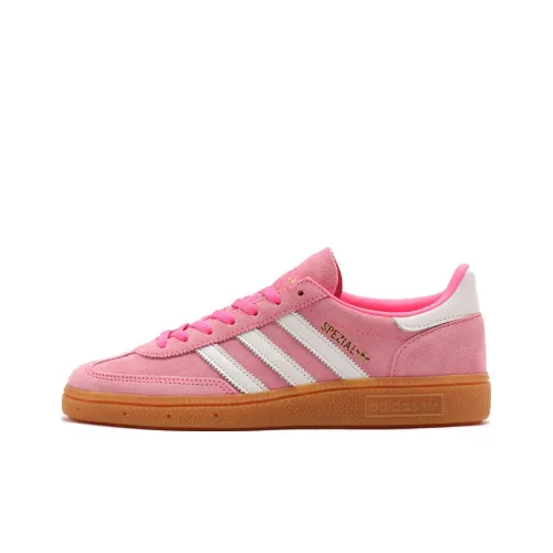 Adidas Originals HANDBALL SPEZIAL Низкие Кроссовки для скейтбординга Женские Розовые