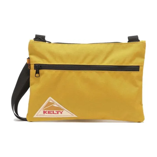 KELTY Без емкости Сумка через плечо Сумка для активного отдыха Нейлон Горчично-желтый Унисекс