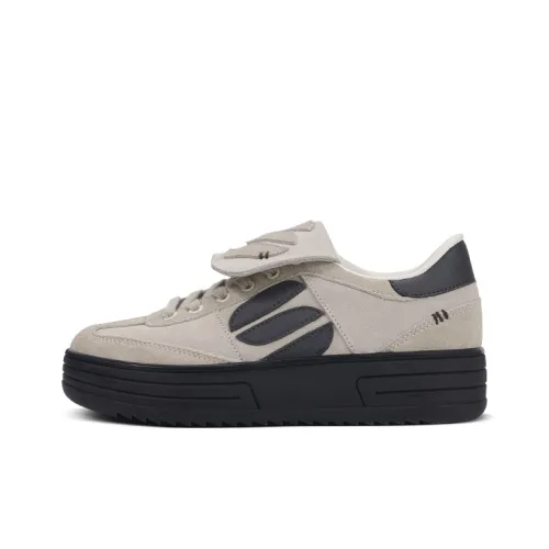 CHIKOKU Casual Low Top Пшенично-бежевый Унисекс
