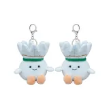 2 шт. Подвеска в виде куклы для бадминтона