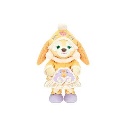 Disney 2025 Duffy and Friends Collection Куклы CookieAnn Плюшевая кукла 43 см Высота Shanghai Disney