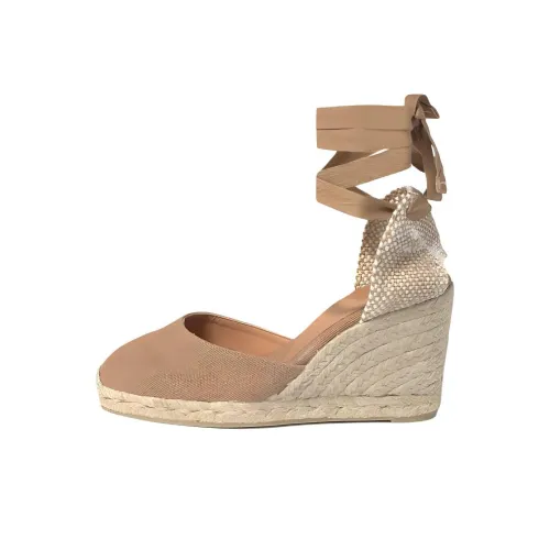 Castañer Carina Клин-каблук Высокие каблуки Женские Коричневый