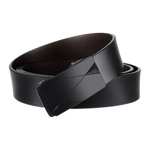 Warrior Alloy Leather Belts Men's