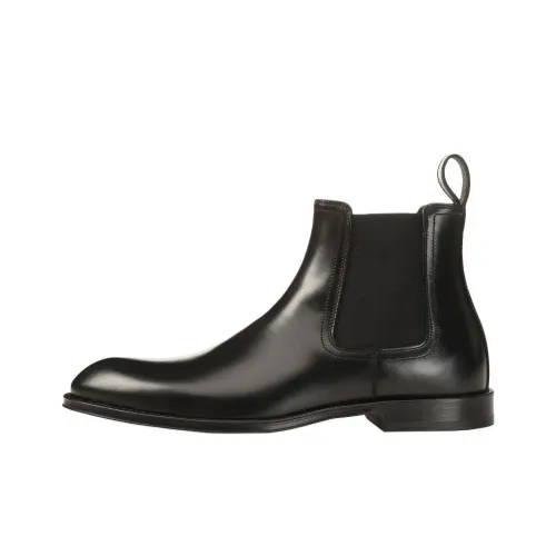 SERGIO ROSSI Sr Ryan Ankle Длина Челси Мужской Черный