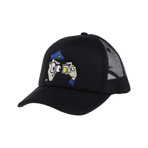 Nahmias Нейлоновые Кепки Унисекс Черные