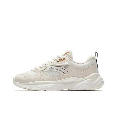 ANTA Casual Low Top Ecru Men's