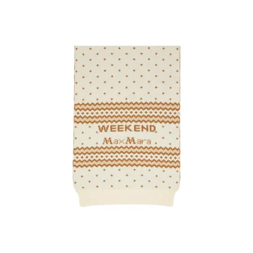 WEEKEND MaxMara Новая шерсть Вязаные шарфы Унисекс