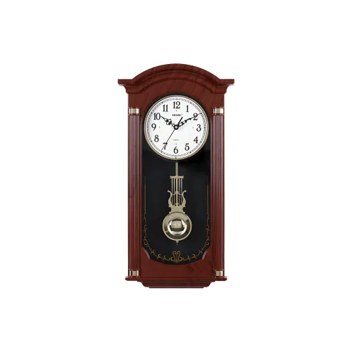 HENSE Кварцевый механизм ABS Стена Часы Унисекс Белый циферблат HP5003