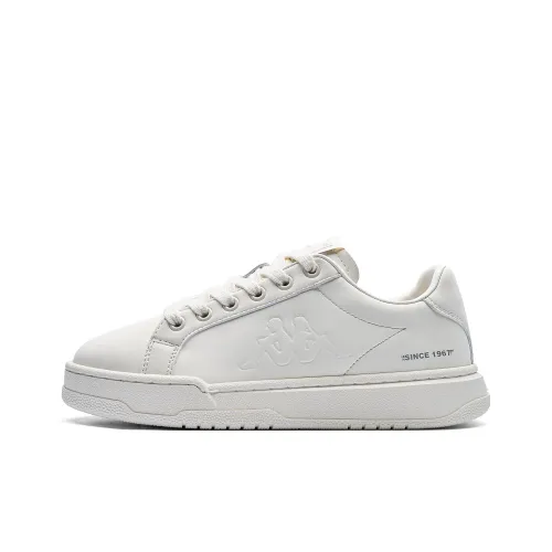 Кроссовки для скейтбординга Kappa Low Top Winter White Women's