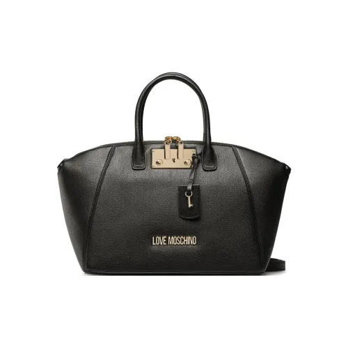 LOVE MOSCHINO Сумка из искусственной кожи женская черная