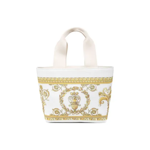 FANSIZHE Ткань Тоут Сумка Сумка для покупок Сумка Женская Белая