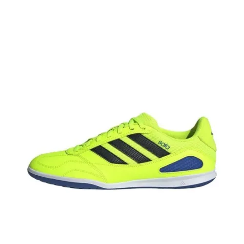 Adidas Super Sala 3 Slip-resistant Abrasion-resistant Football Cleats Unisex Green Adidas Super Sala 3 Противоскользящие устойчивые к истиранию футбольные бутсы унисекс зеленые