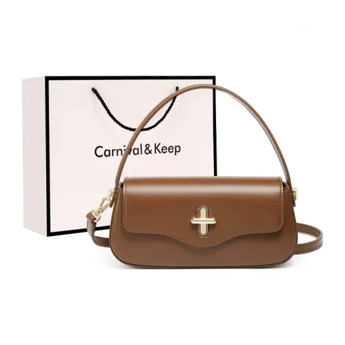 Carnival Keep Коровья кожа с синтетической кожей через плечо одно плечо сумка женский многоцветный