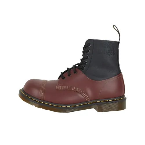 MM6 MAISON MARGIELA x Dr.Martens Ботильоны Мужские Красные