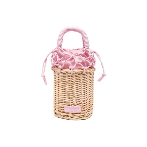 EMPORIO ARMANI Прутья ивы Сумка Женская Светлый Бежевый