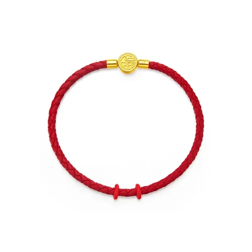 CHOW TAI FOOK Стальные браслеты унисекс