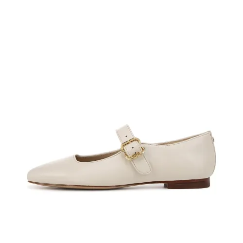 SAM EDELMAN Туфли Мэри Джейн с грубым каблуком женские сливового цвета