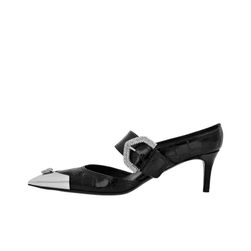 PHILIPP PLEIN Домашние тапочки Женские Черный