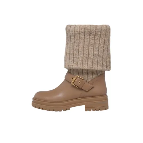 GIANVITO ROSSI Thurso Ботильоны 4CM Женские Коричневый