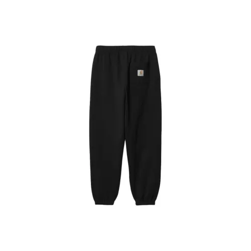 Carhartt WIP Вязаные Спортивные Брюки Мужские Черные