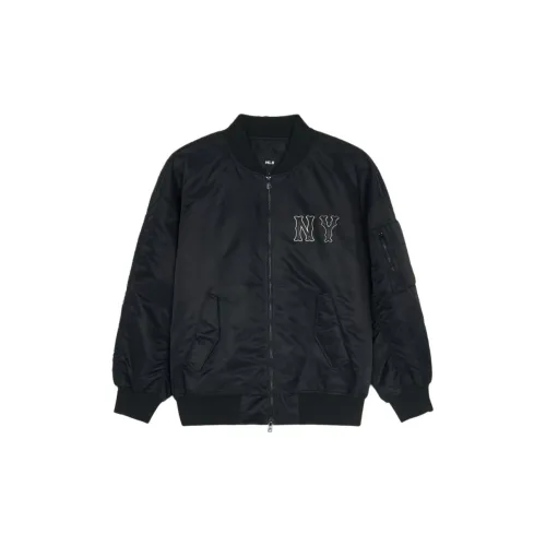 MLB Черные унисекс объемные куртки (пуховики)