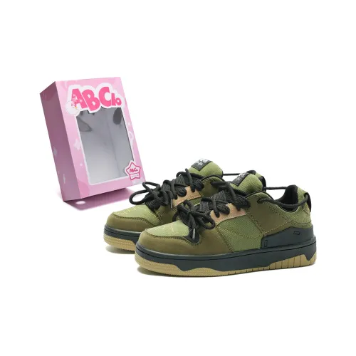 ABCIO Slip-Resistant Водонепроницаемый Увеличивающий Высоту Низкие Кроссовки для Скейтбординга Унисекс