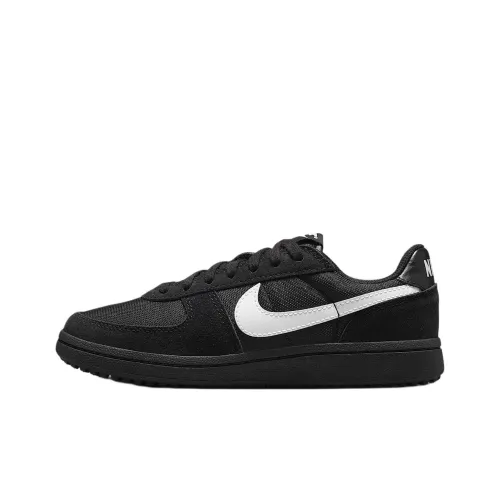 Nike Детская Повседневная Обувь Низкий Топ Черный Унисекс