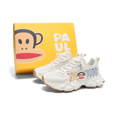 PAUL FRANK Низкие кеды с толстой подошвой Мужские
