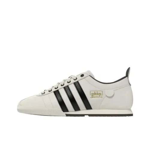 Adidas Originals Samba Low Топ Повседневная обувь Унисекс Белый Черный Коричневый