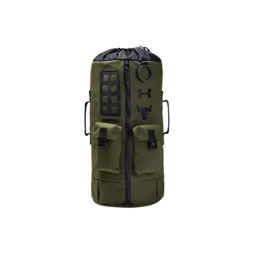 Under Armour Under Armour X Dwayne Johnson Co Бренд Рюкзаки Guardian Green Men's