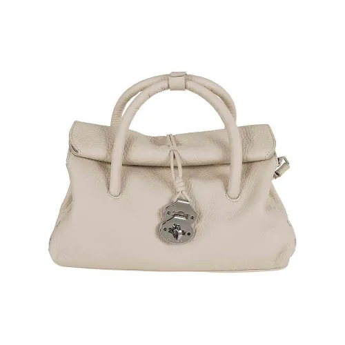 Zanellato Телячья кожа Сумка Женская Белая