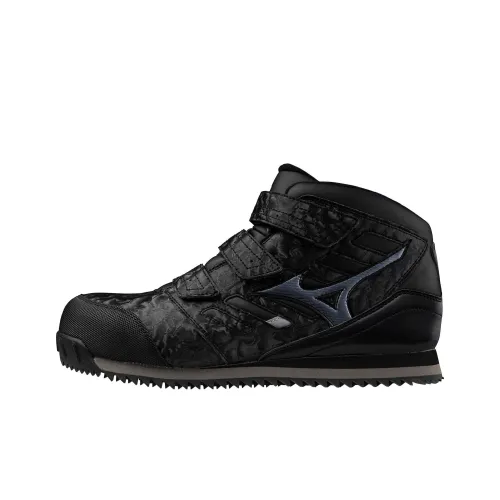 Mizuno Almighty Collection Casual MID Топ Черный/Серебристый Мужской