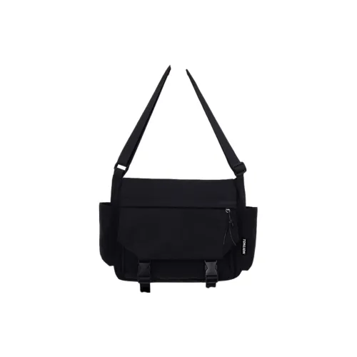 Tonlion Нейлоновая сумка через плечо стандартная унисекс белый черный