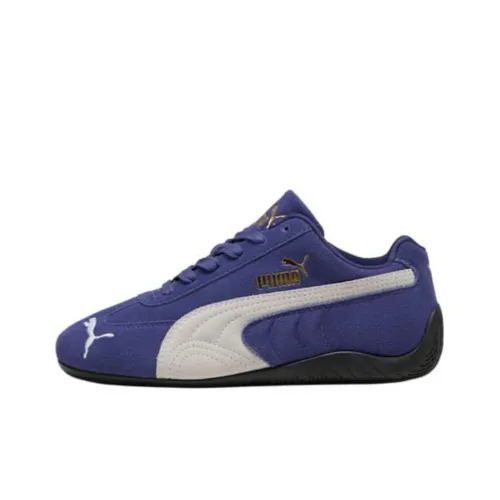 PUMA Speedcat Collection Низкий Топ Детские Лайфстайл Обувь Синий Белый