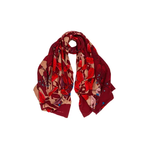 MARJAKURKI Кашемир Шерсть Тутовый шелк Вязаные шарфы Унисекс