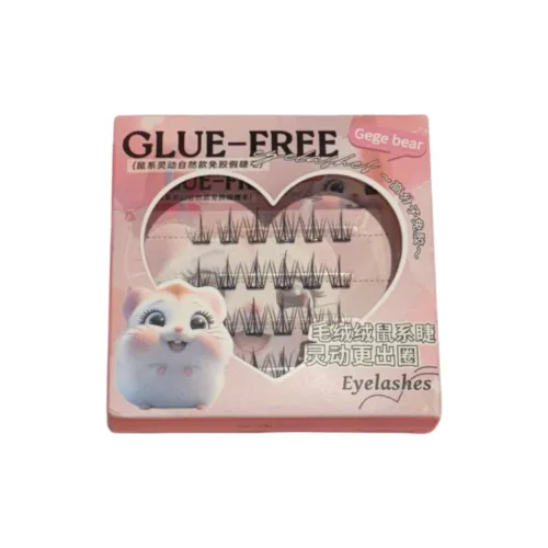 Gege Bear Мышка Стиль Живой Накладные ресницы Натуральный Увеличивающий Стиль