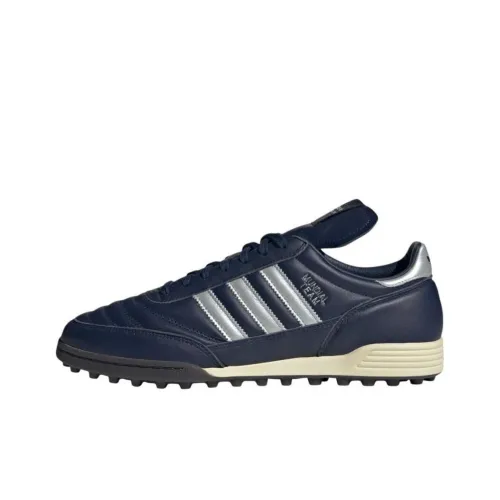 Adidas Originals Mundial Team Футбольные бутсы Низкие Синий Мужской