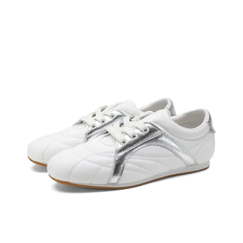 D Fuse SCANDINAVIA Casual Низкий Топ Бежевый/Серебряный Женский