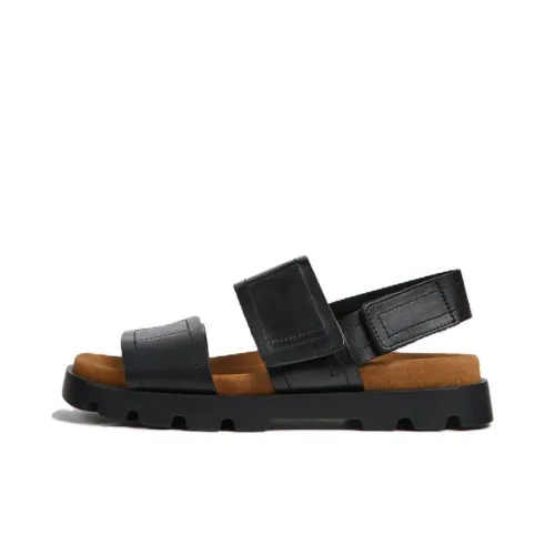 CAMPER Brutus Сандалии One Ремень Сандалии Женские Черный