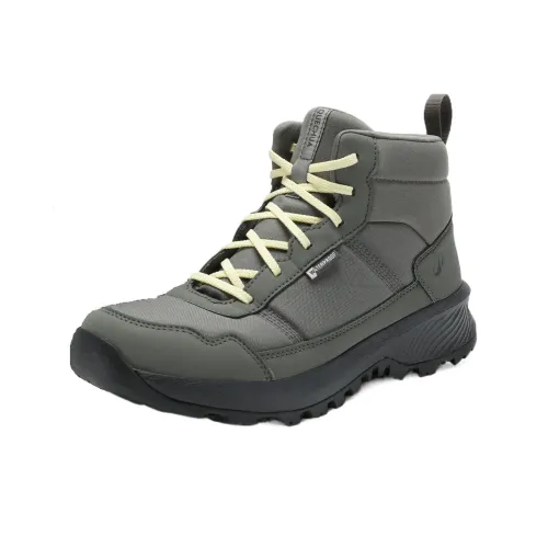DECATHLON NH100 Альпинистские и туристические ботинки MID Топ Серый хаки Женские