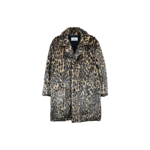 SAINT Mxxxxx SS25 Пальто Мужской Леопардовый принт